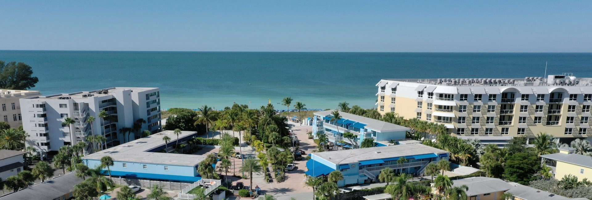 Aerial view of Sea Club V